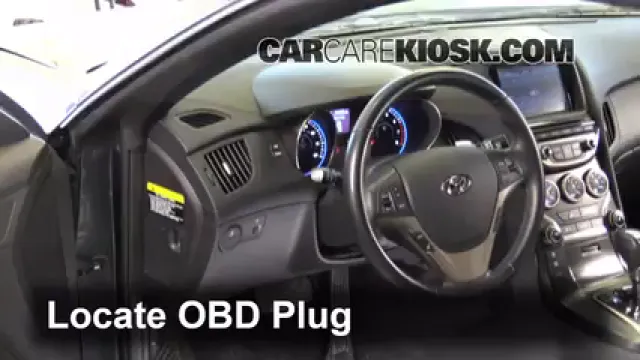 2013 Hyundai Genesis Coupe 2.0T Premium 2.0L 4 Cyl. Turbo Compruebe la luz del motor Diagnosticar